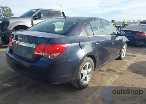 2014 Chevrolet Cruze 1Lt Auto from USA, damaged, VIN 1G1PC5SB6E7230652